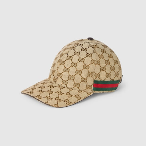 Casquette gucci beige
