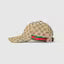 Casquette gucci beige