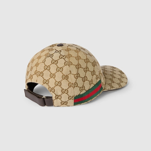 Casquette gucci beige