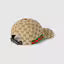 Casquette gucci beige