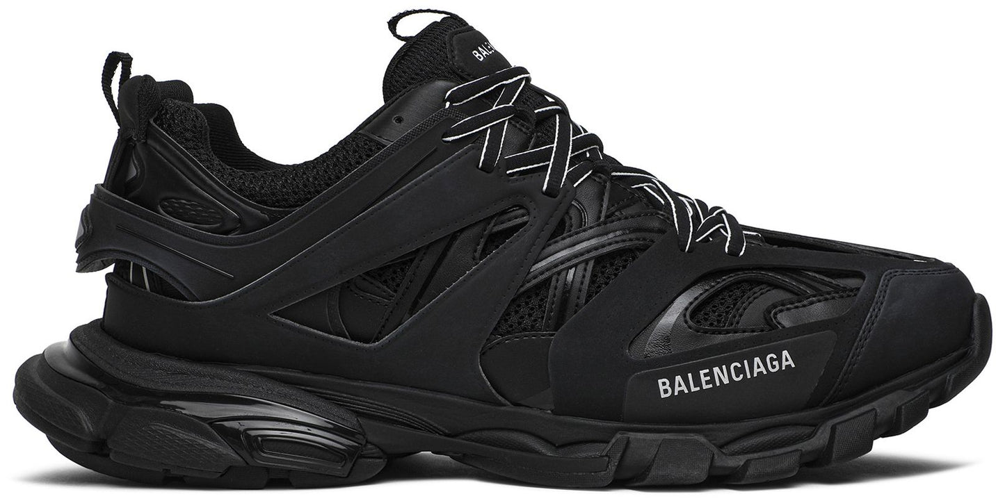 balenciaga track black