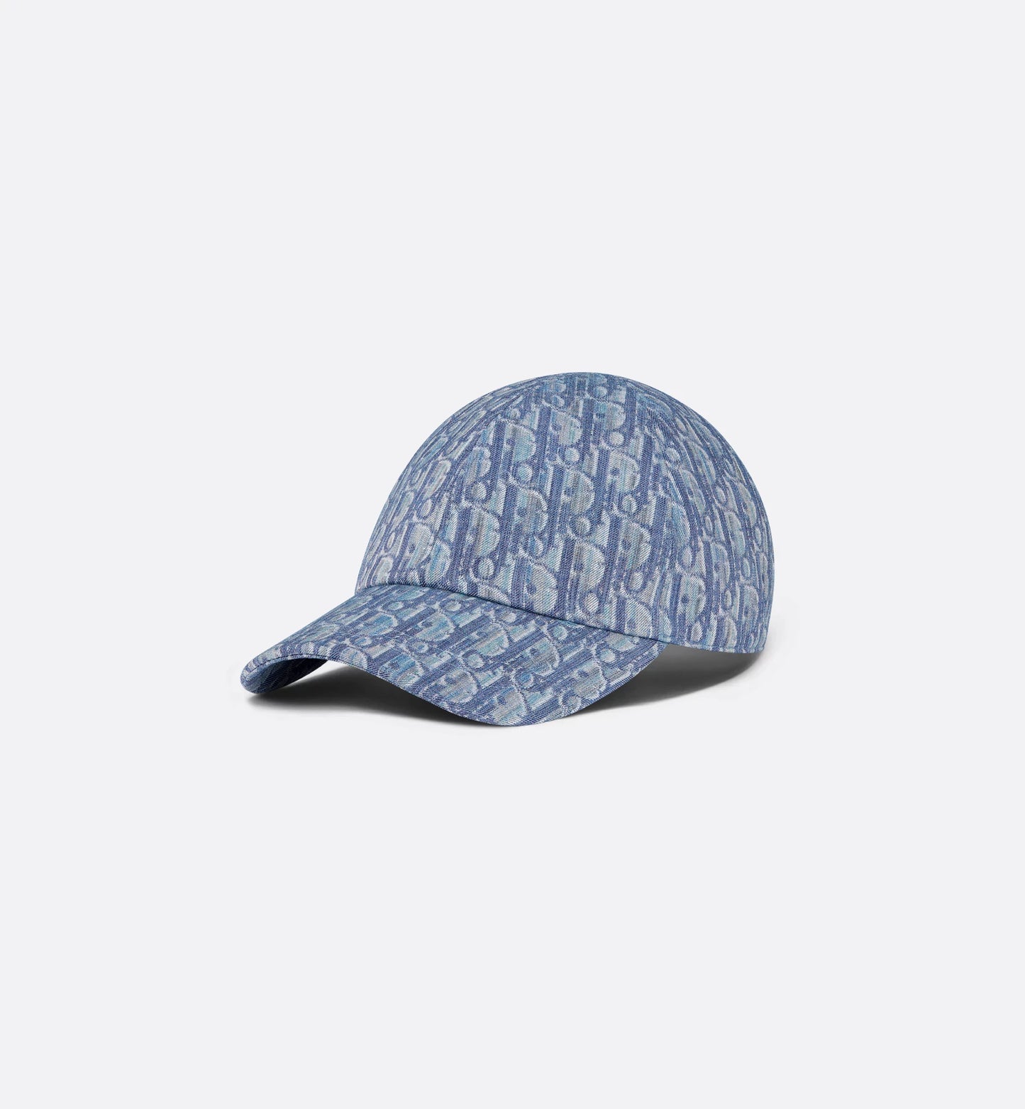 casquette dior bleu