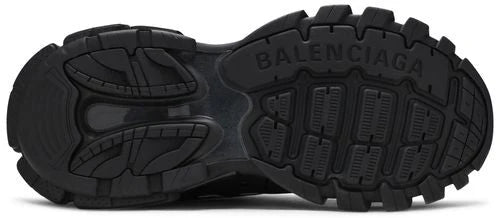 balenciaga track white black