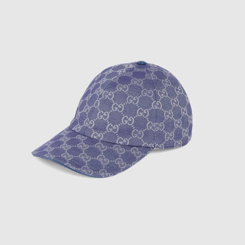 Casquette gucci bleu