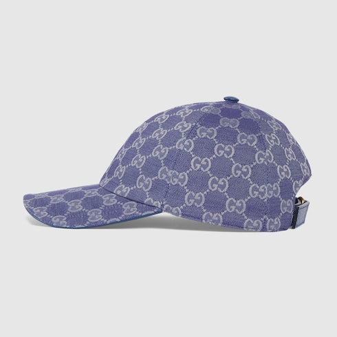Casquette gucci bleu