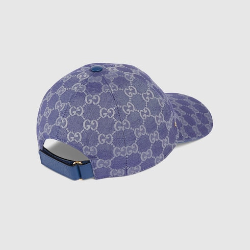 Casquette gucci bleu