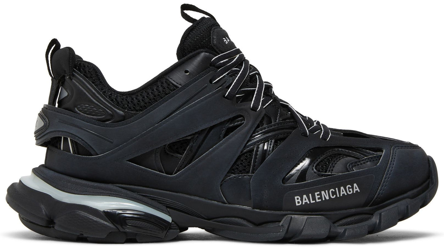 balenciaga track blakc led