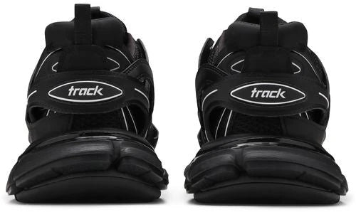 balenciaga track white black