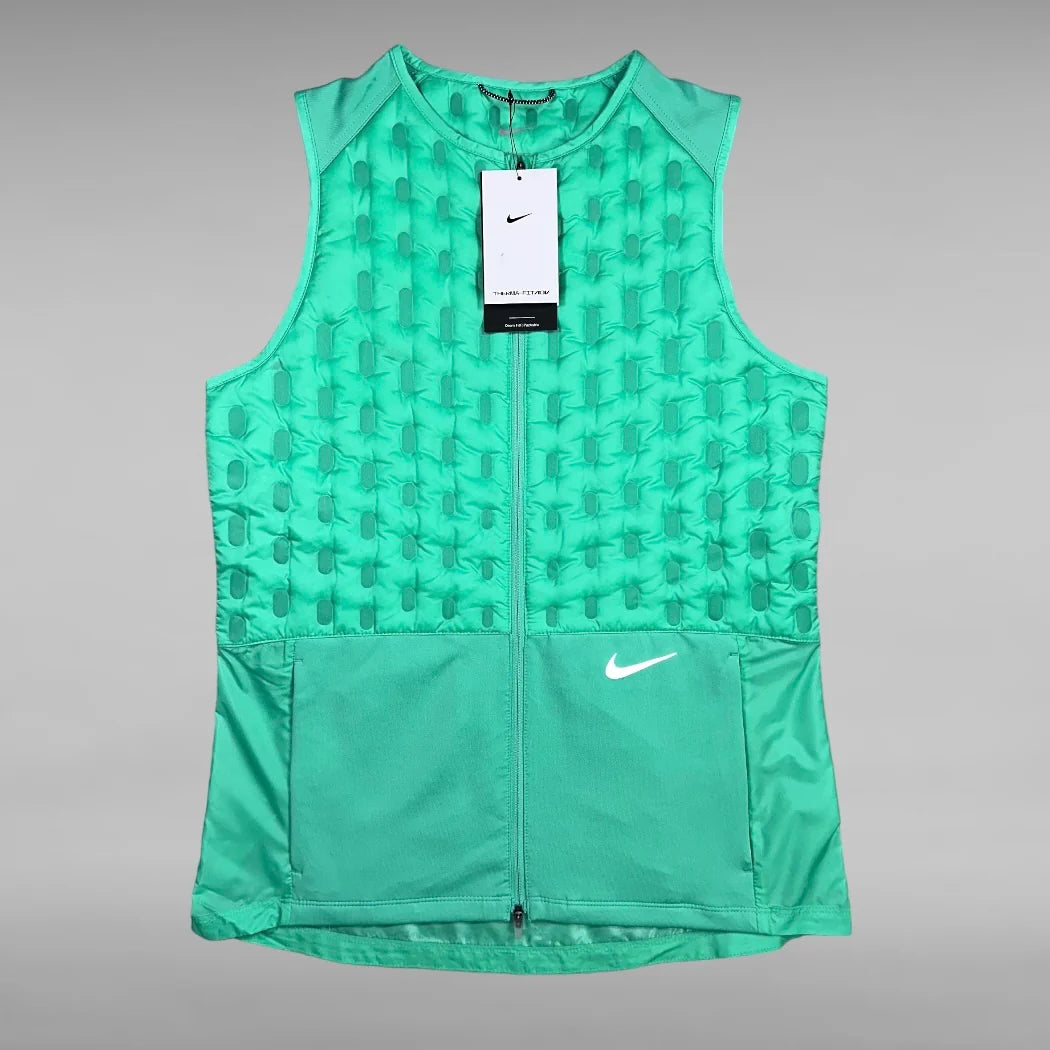 nike therma fit adv gilet-mint vert et noir