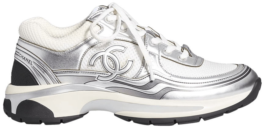 channel cc runner mettalic