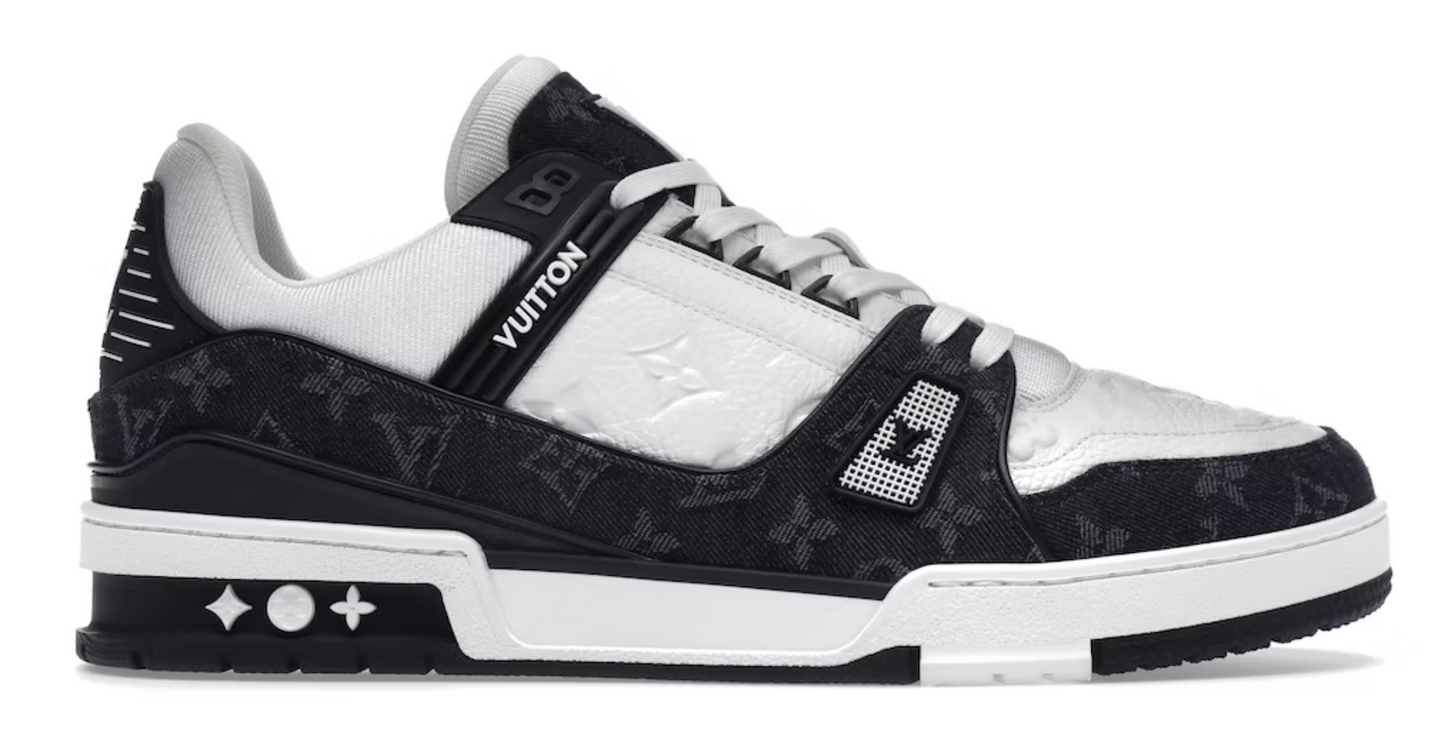sneakers lv trainer black