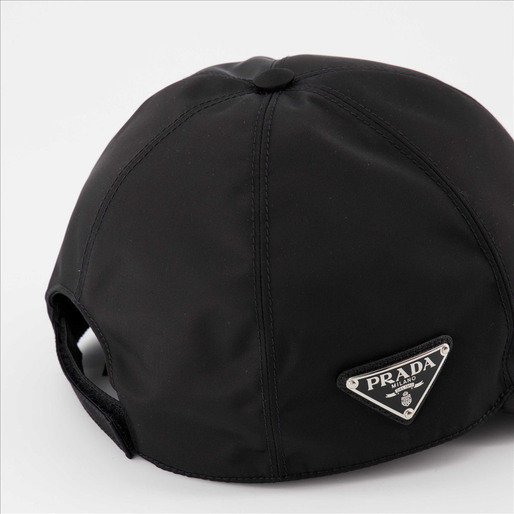 casquette prada noir