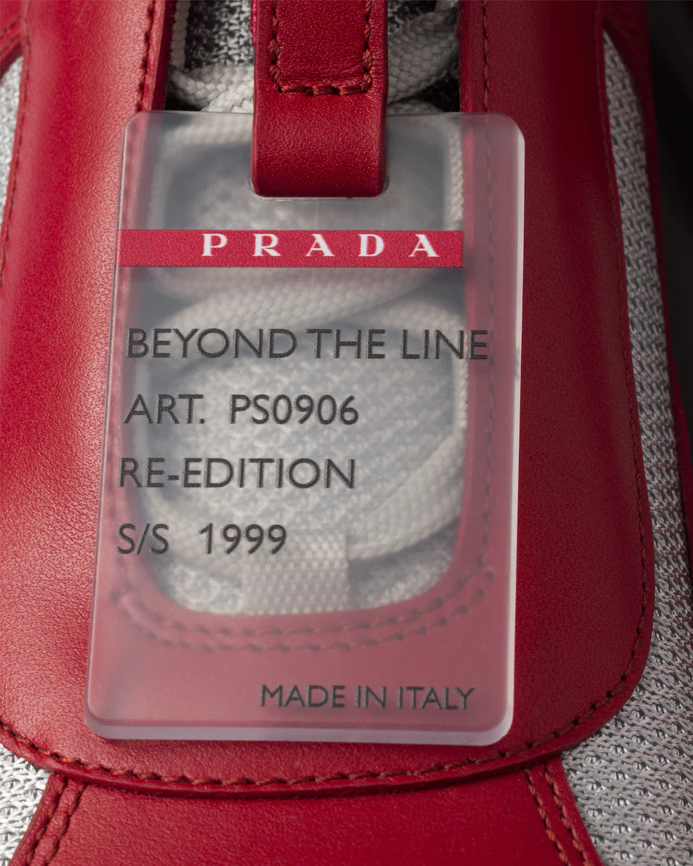 prada cup rouge