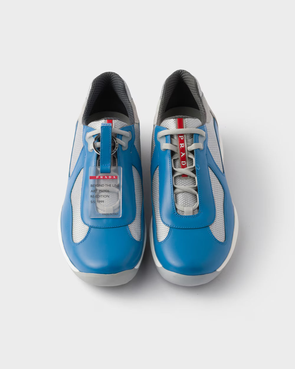 prada cup bleu clair
