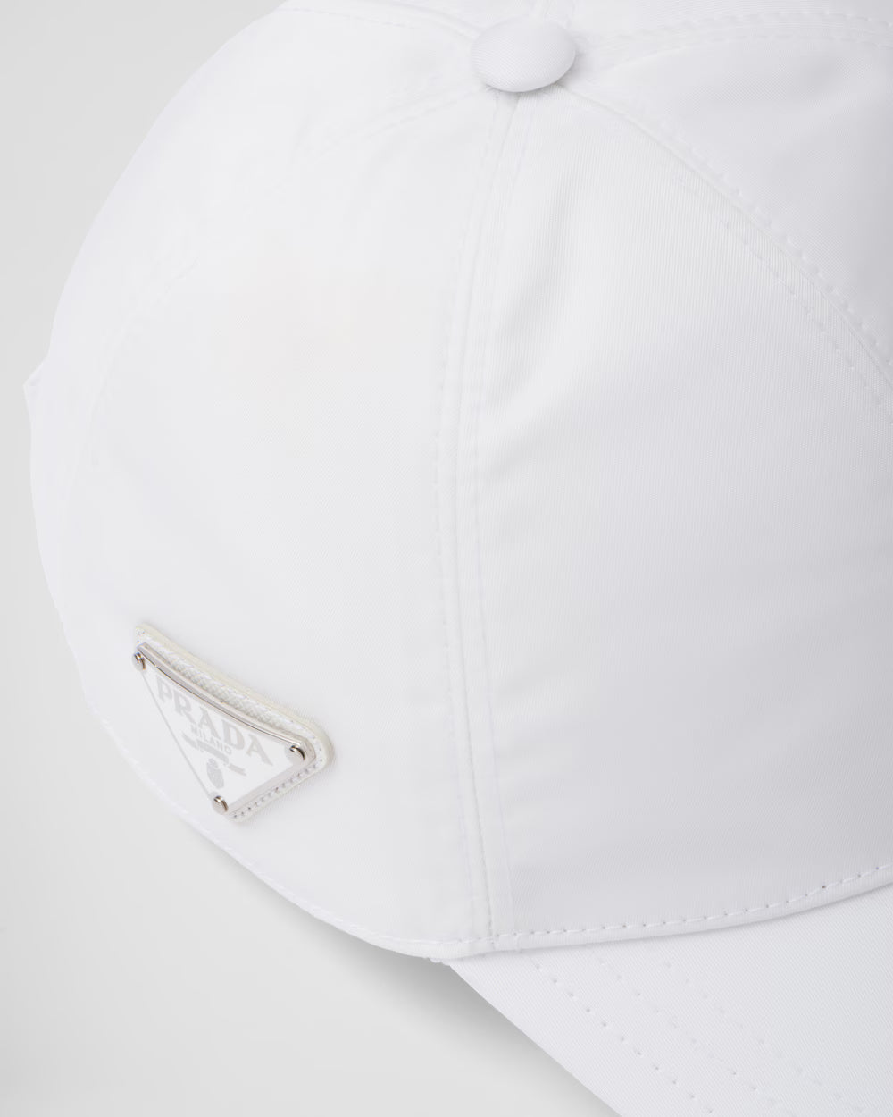 casquette prada blanc