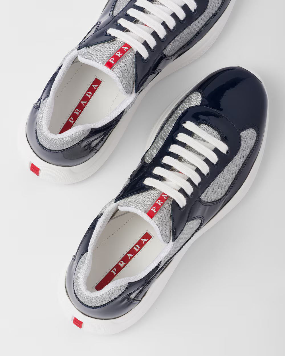 prada cup bleu