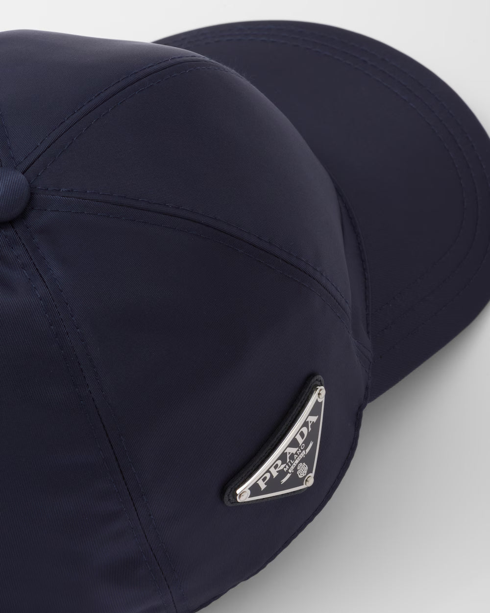 casquette prada bleu