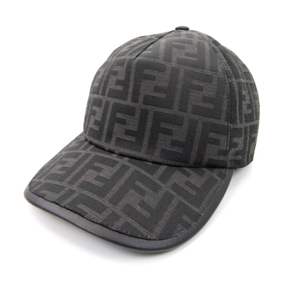 Casquette fendi noir