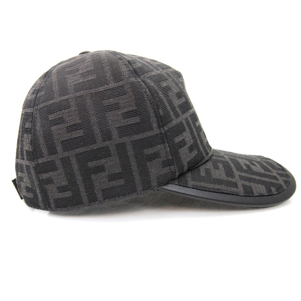 Casquette fendi noir