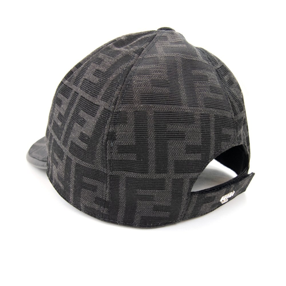 Casquette fendi noir