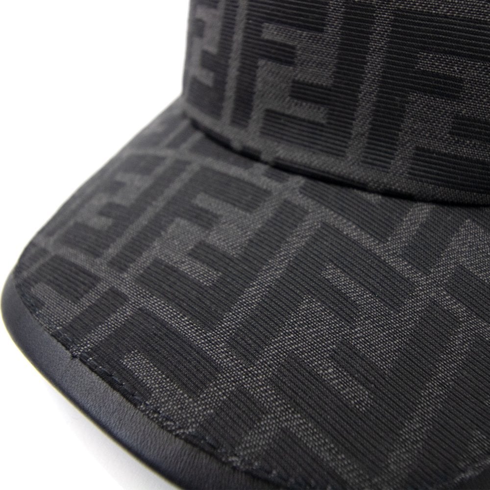 Casquette fendi noir