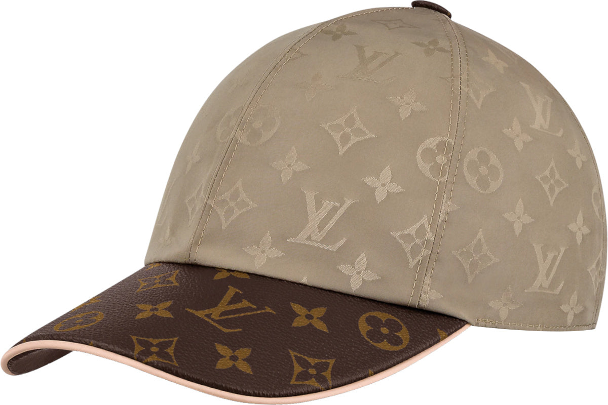 casquette lv blanc