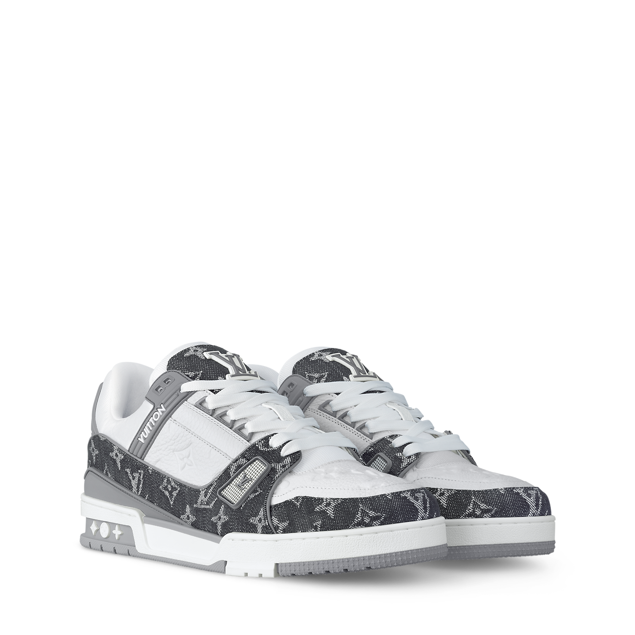 sneakers lv trainer gris