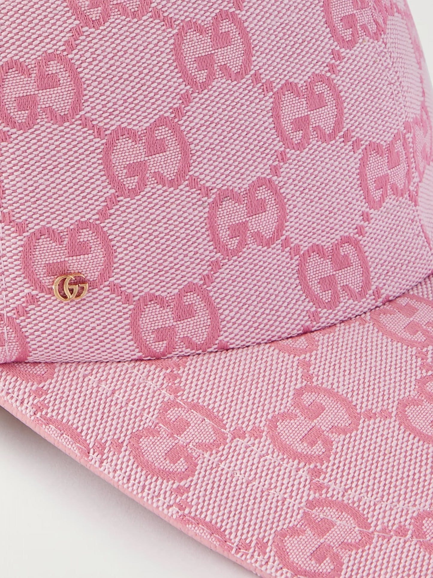 Casquette gucci rose