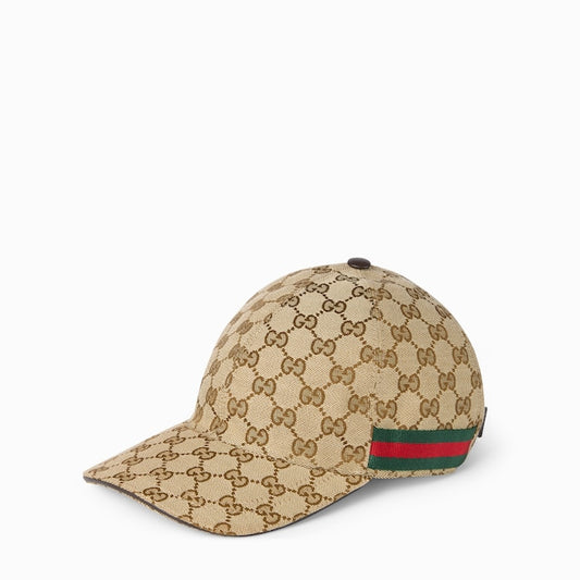 Casquette gucci beige