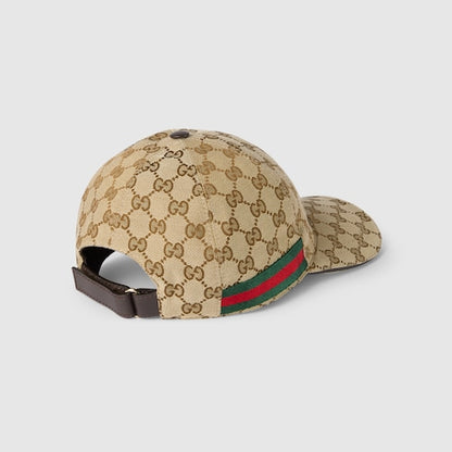 Casquette gucci beige