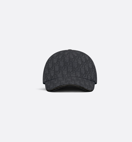 Casquette dior noir