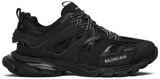 balenciaga track black