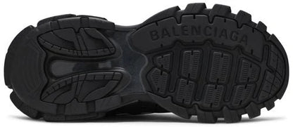 balenciaga track white black