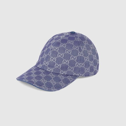 Casquette gucci bleu