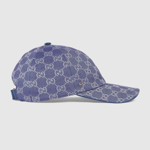 Casquette gucci bleu