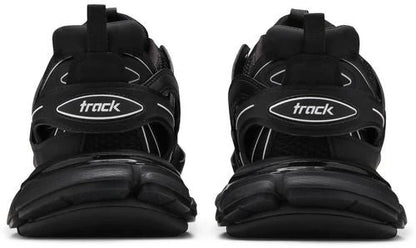 balenciaga track white black