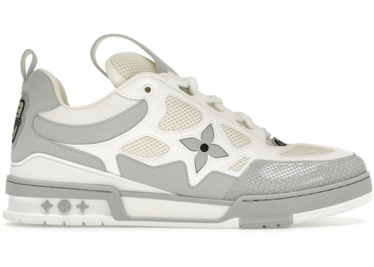 sneakers lv skate gris