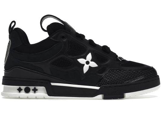 sneakers lv skate black