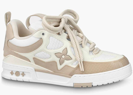 sneakers lv skate beige