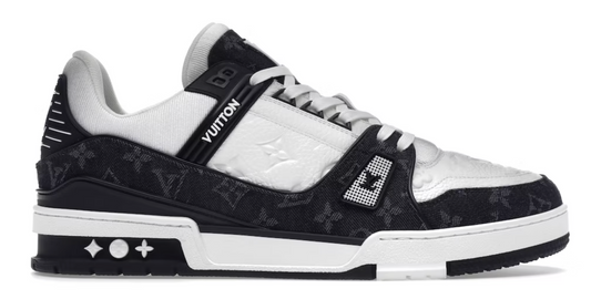 sneakers lv trainer black