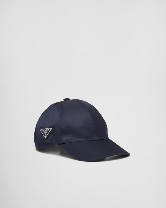 casquette prada bleu