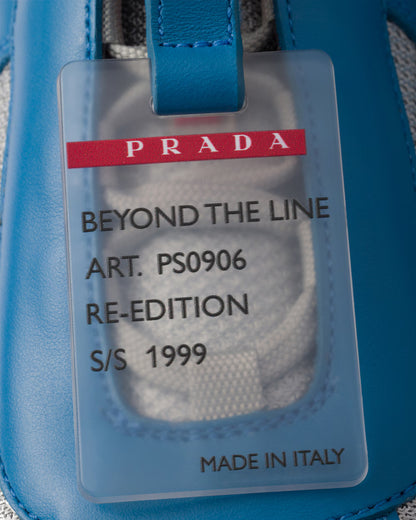 prada cup bleu clair