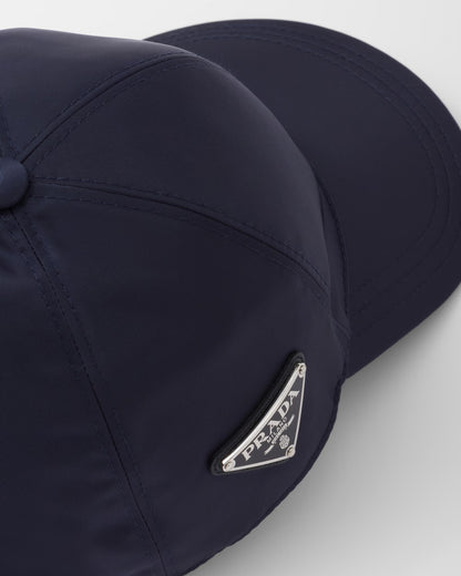 casquette prada bleu