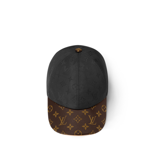 casquette lv noir