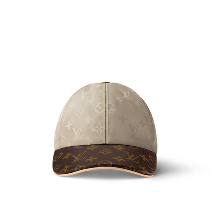 casquette lv blanc