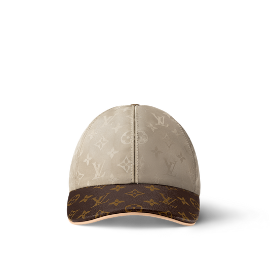 casquette lv blanc