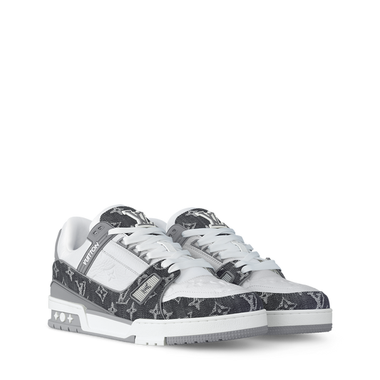 sneakers lv trainer gris