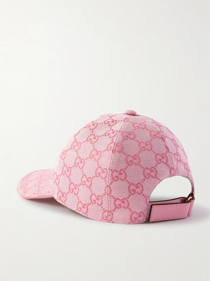 Casquette gucci rose