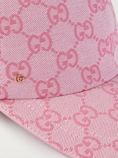 Casquette gucci rose