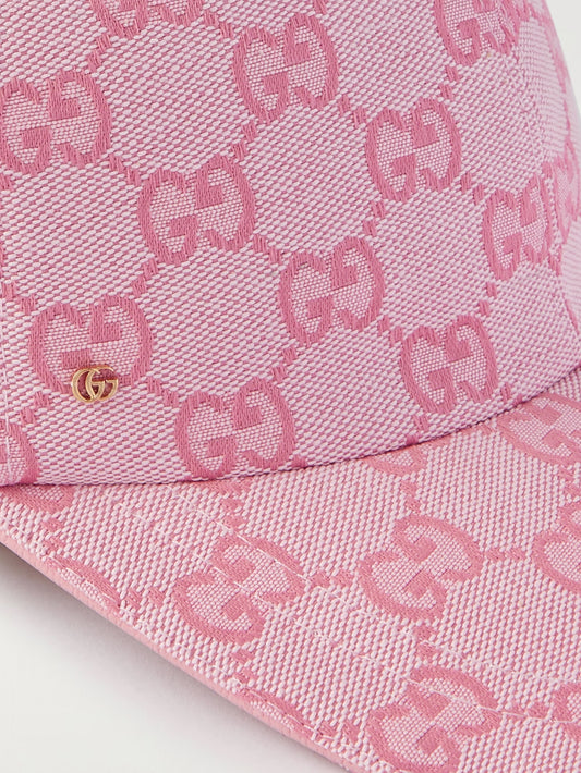 Casquette gucci rose
